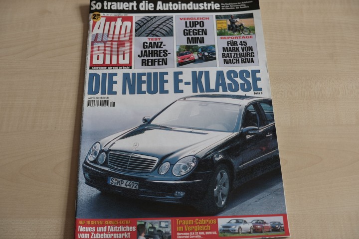 Deckblatt Auto Bild (38/2001)